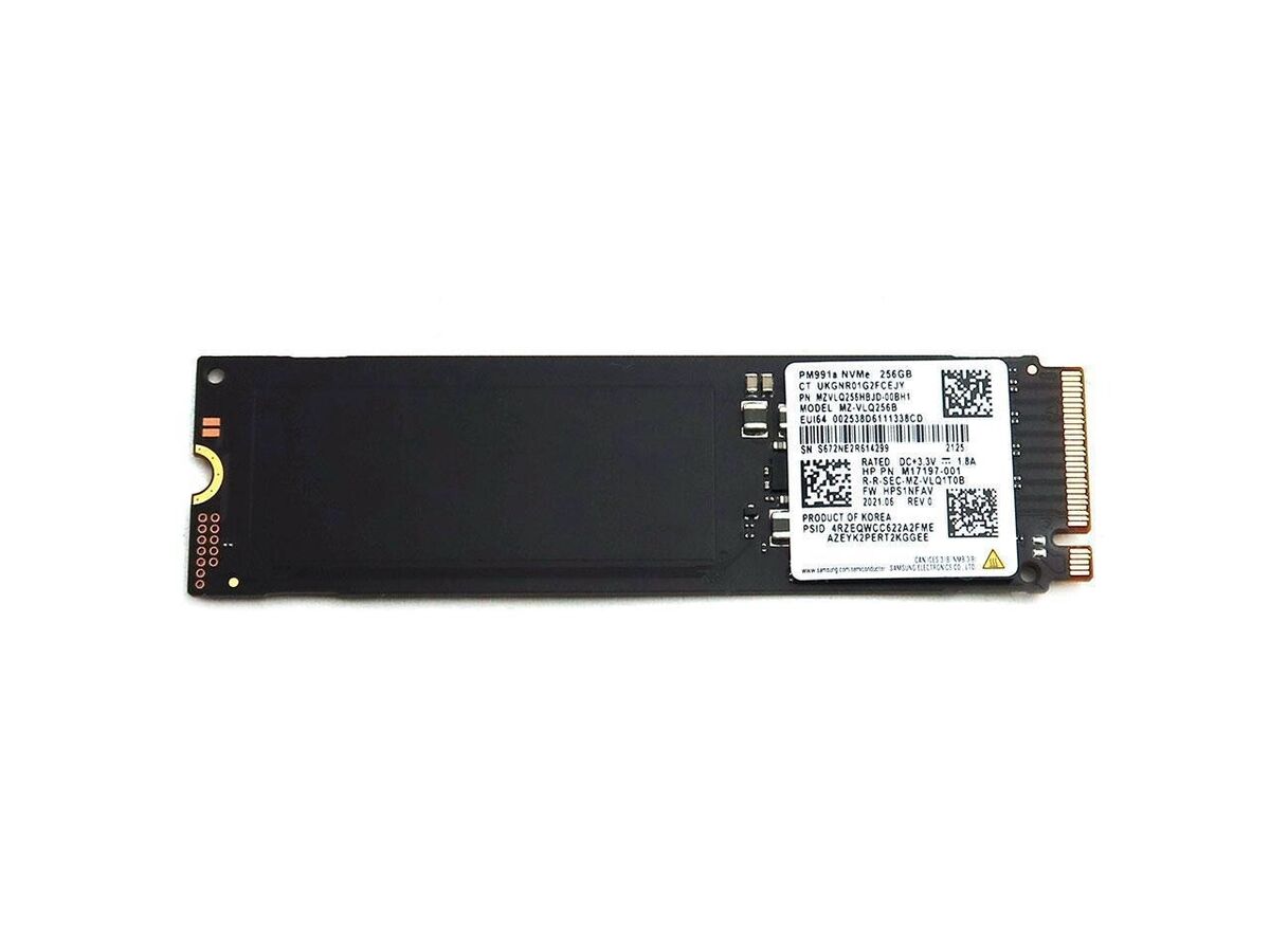 SAMSUNG MZVLQ256HBJD-00B Samsung - M.2 Nvme - 2280 256GB