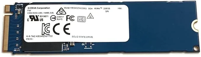 KBG40ZNV256G KIOXIA Kioxia - M.2 Nvme - 2280 256GB
