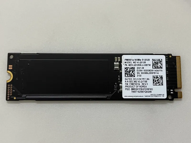 SAMSUNG MZVLQ512HBLU-00BTW Samsung - M.2 Nvme - 2280 512GB