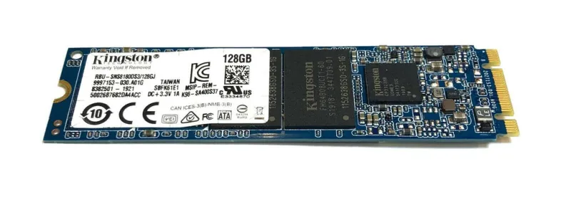 KINGSTON RBUSNS8180DS3128GH Kingston - M.2 Sata - 2280 128GB