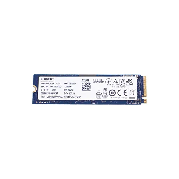 KINGSTON OM8PDP3128B-AB1 Kingston - M.2 Nvme - 2280 128GB