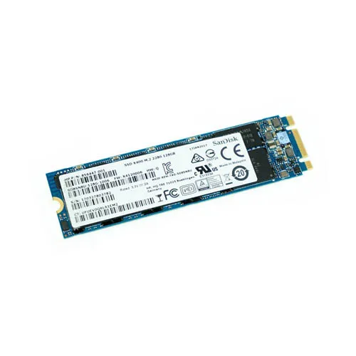 SanDisk SD8SN8U-128G-1006 SanDisk X400 M.2 Sata - 2280 128GB