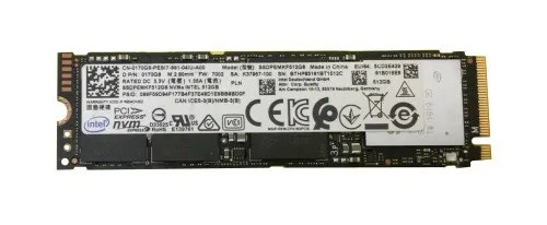 SSDPEMKF010T8 NVMe INTEL 1024GB Intel - M.2 Nvme - 2280 1024GB